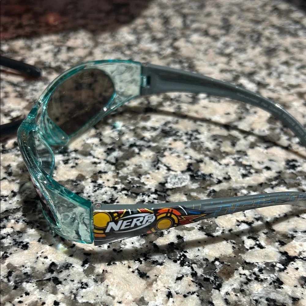 2 Nerf Teal and Black Sunglasses Duo